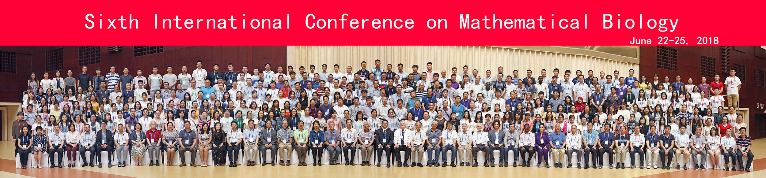 Sixth International Conference on Mathematical Biology group